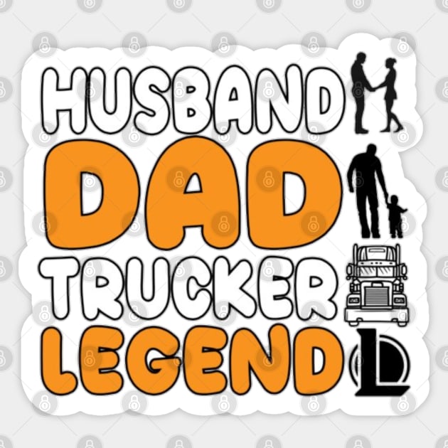 Legend husband Sticker by sheelashop